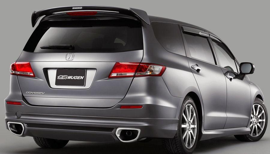  Honda Odyssey JDM by Mugen 2008 года  (фото 2 из 7)
